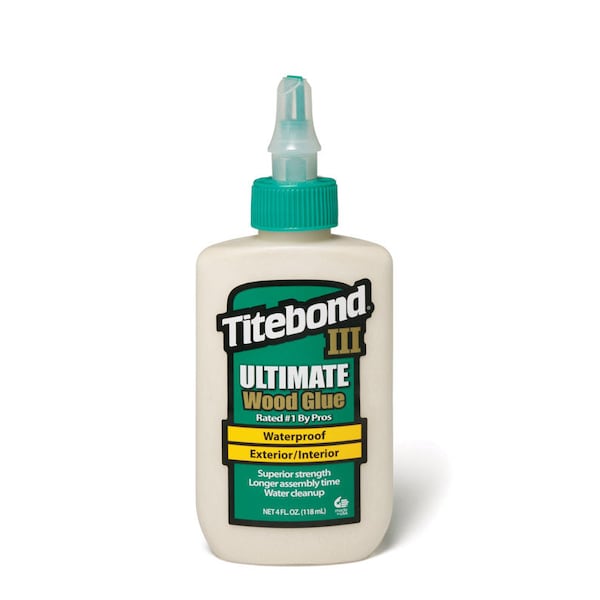 Titebond Titebond III Ultimate Tan Wood Glue 4 oz 1412 - main